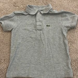 Toddler boys Lacoste